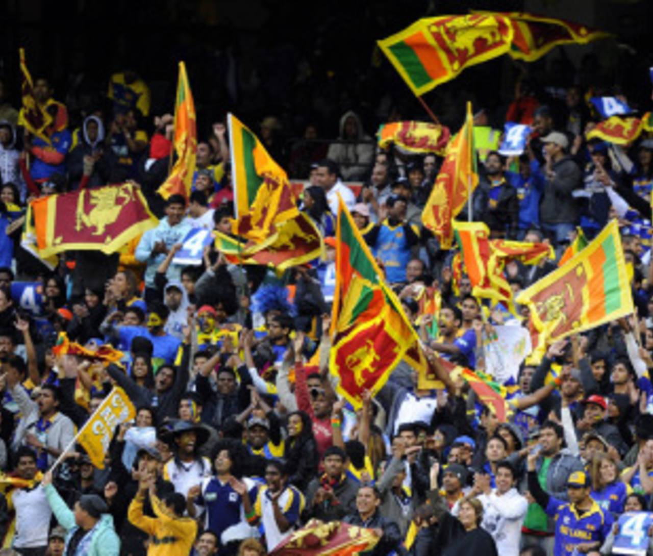 As two years ago, Sri Lanka will expect a large ex-pat crowd to support them in the first ODI at the MCG&nbsp;&nbsp;&bull;&nbsp;&nbsp;Associated Press