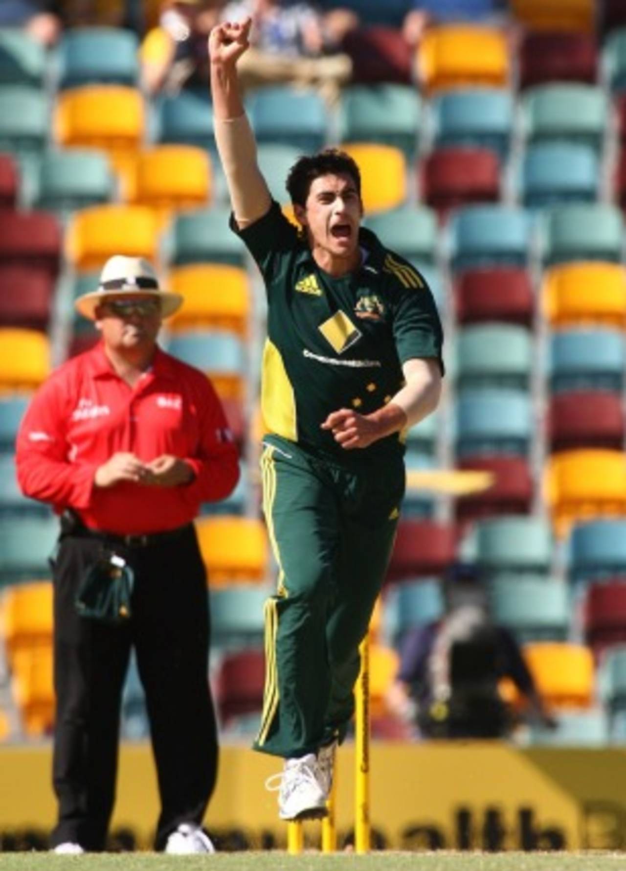 Mitchell Starc is in line for a Test debut&nbsp;&nbsp;&bull;&nbsp;&nbsp;Getty Images