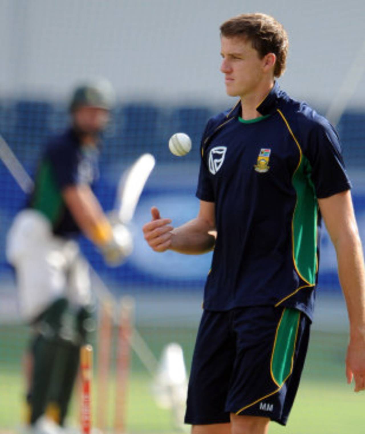 Morne Morkel has been the pick of South Africa's attack but his fellow fast bowlers have struggled against Pakistan&nbsp;&nbsp;&bull;&nbsp;&nbsp;AFP