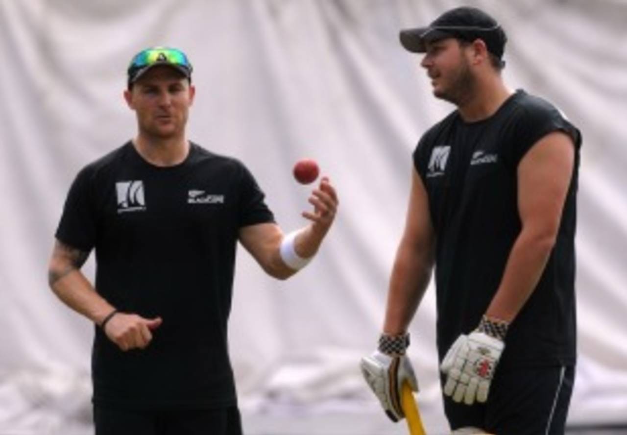 Brendon McCullum: "You want to know every time you go into battle the guy standing next to you is equally committed as you are, and I guess that's been questioned on a couple of occasions with Jess ..."&nbsp;&nbsp;&bull;&nbsp;&nbsp;AFP