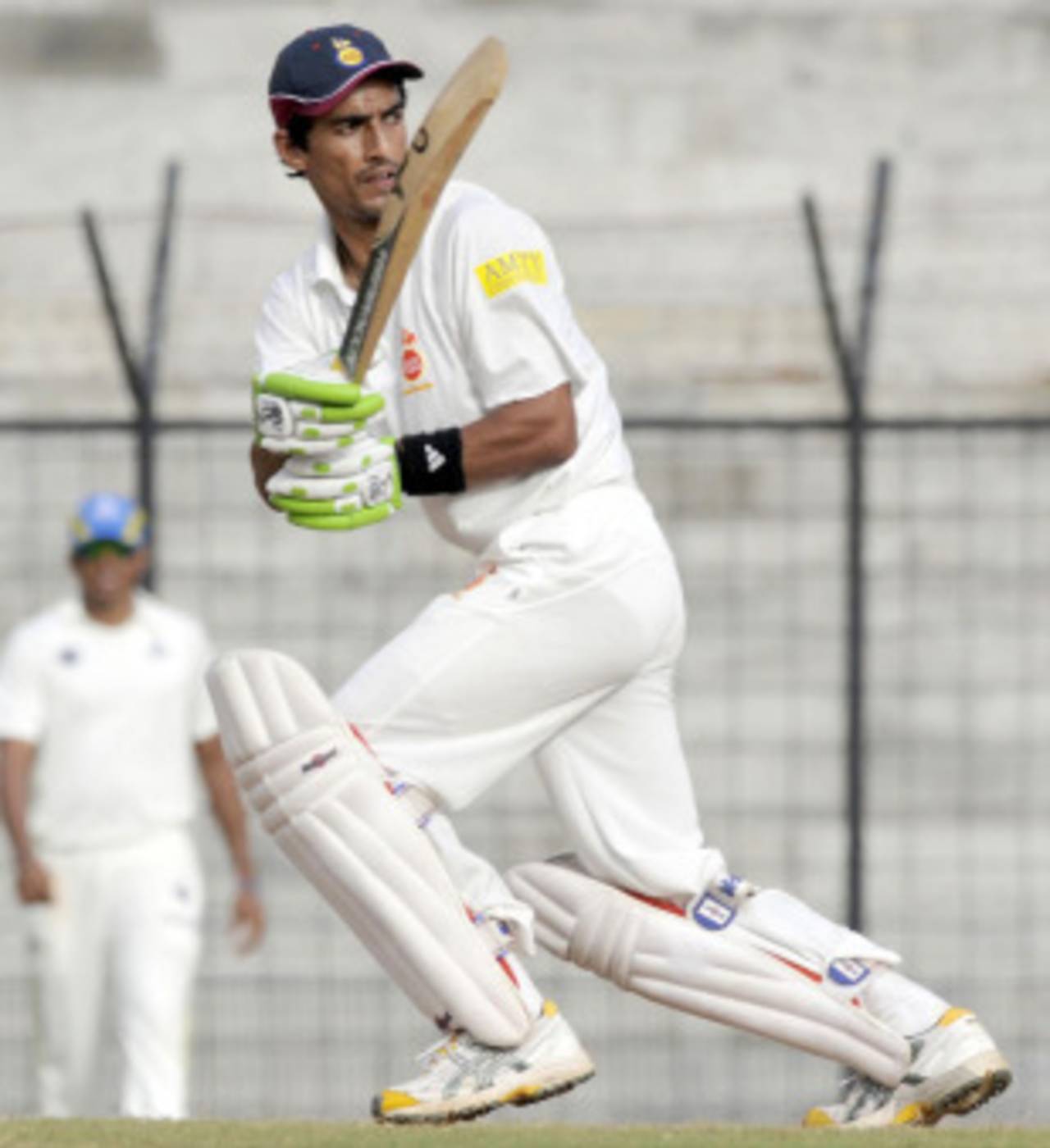 Mithun Manhas scored 158 off 178 balls for North Zone against West Zone&nbsp;&nbsp;&bull;&nbsp;&nbsp;ESPNcricinfo Ltd