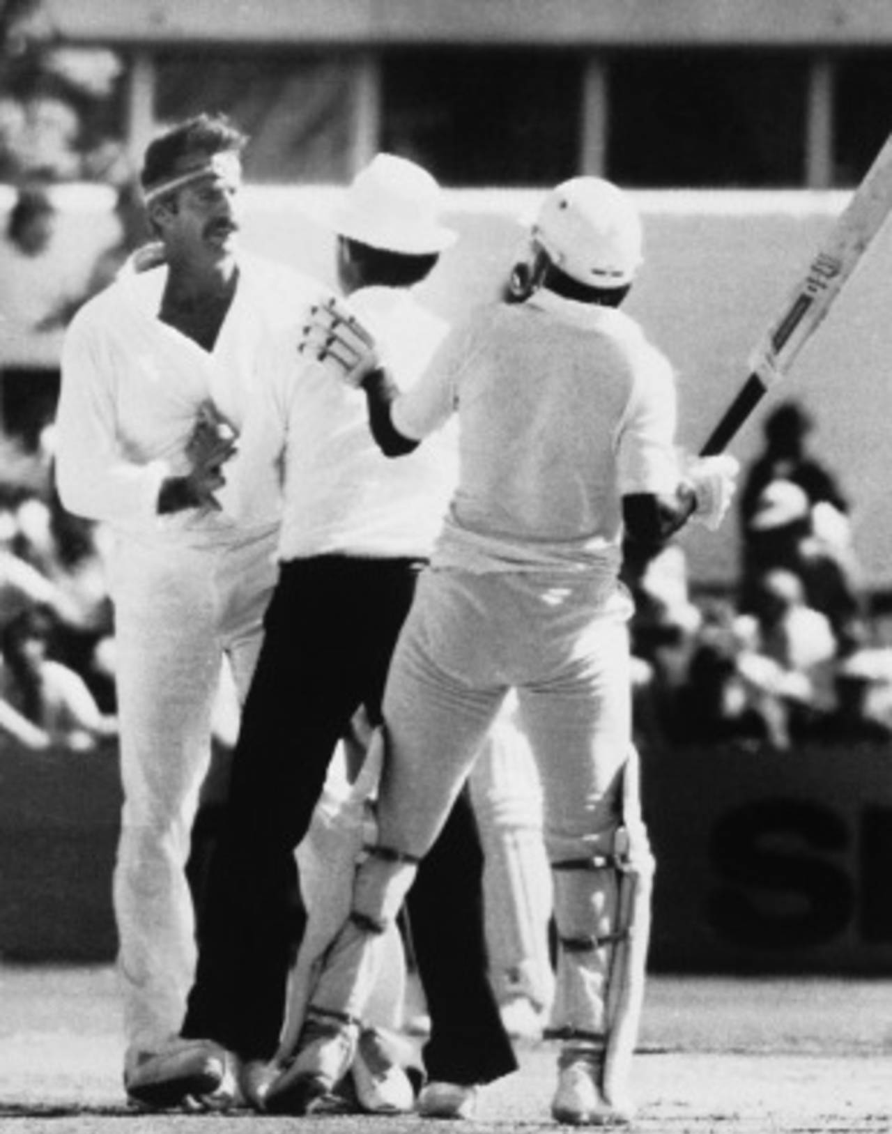 Dennis Lillee didn't take kindly to Javed Miandad's remark that cummerbunds could make you look like you had gained a few pounds&nbsp;&nbsp;&bull;&nbsp;&nbsp;ESPNcricinfo Ltd