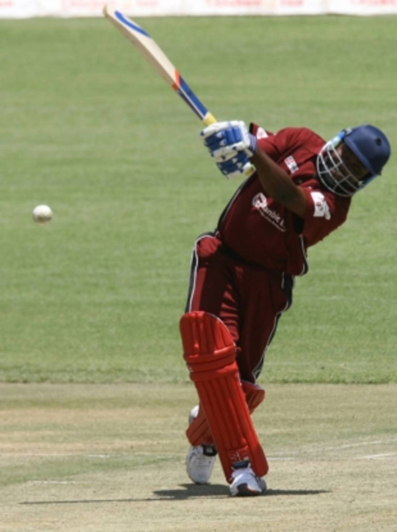 Even at 41 Brian Lara could turn it on with the bat...in the field it was a little different&nbsp;&nbsp;&bull;&nbsp;&nbsp;Zimbabwe Cricket