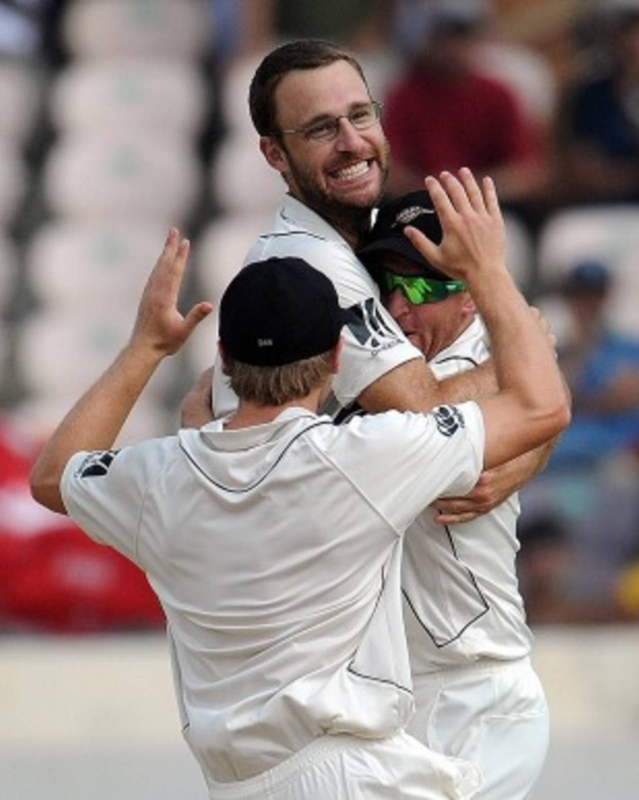 Daniel Vettori varied pace and flight beautifully and rarely gave the batsmen anything to hit&nbsp;&nbsp;&bull;&nbsp;&nbsp;AFP