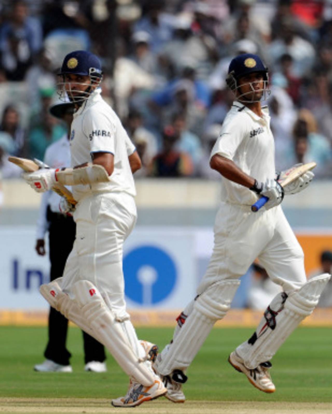 The absence of Dravid, RS and Laxman, VVS, on a Test match scoresheet for India will take some getting used to&nbsp;&nbsp;&bull;&nbsp;&nbsp;AFP