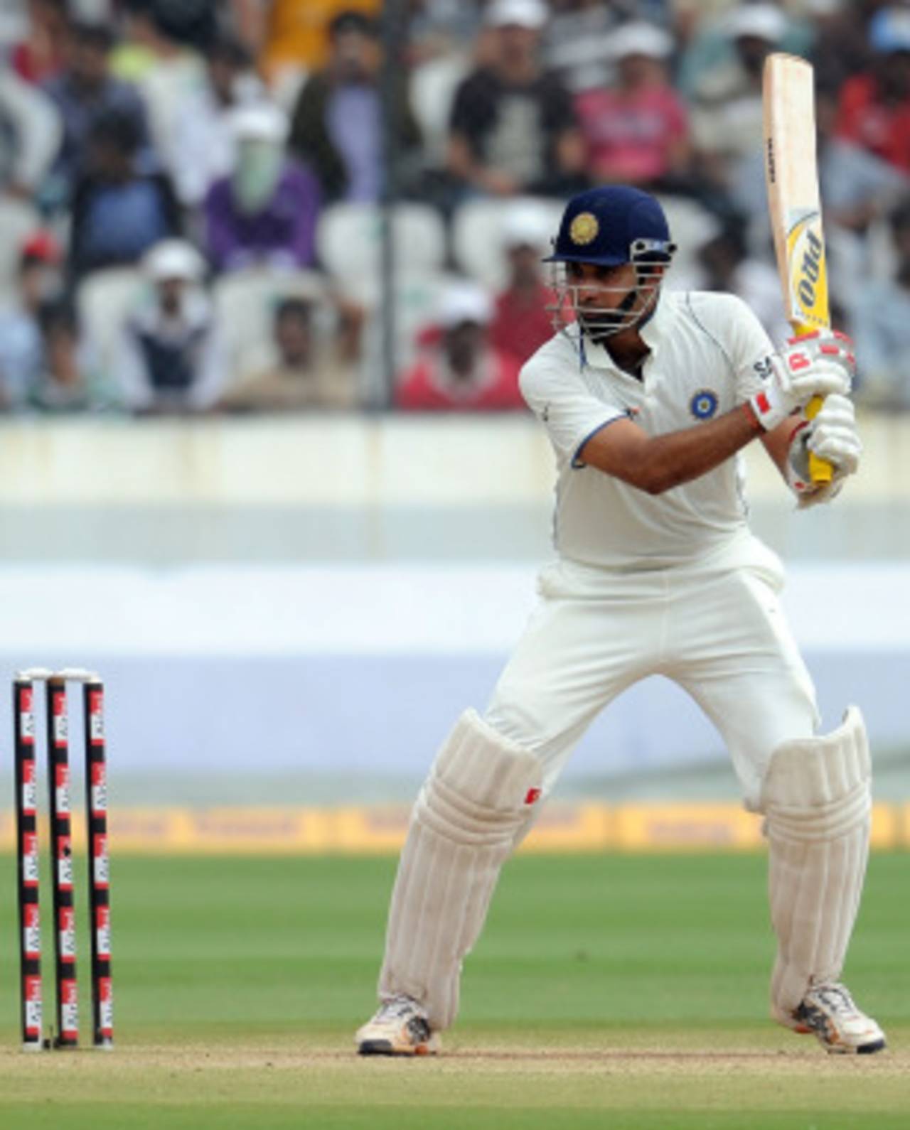 VVS Laxman could have a big role to play on Tuesday&nbsp;&nbsp;&bull;&nbsp;&nbsp;AFP