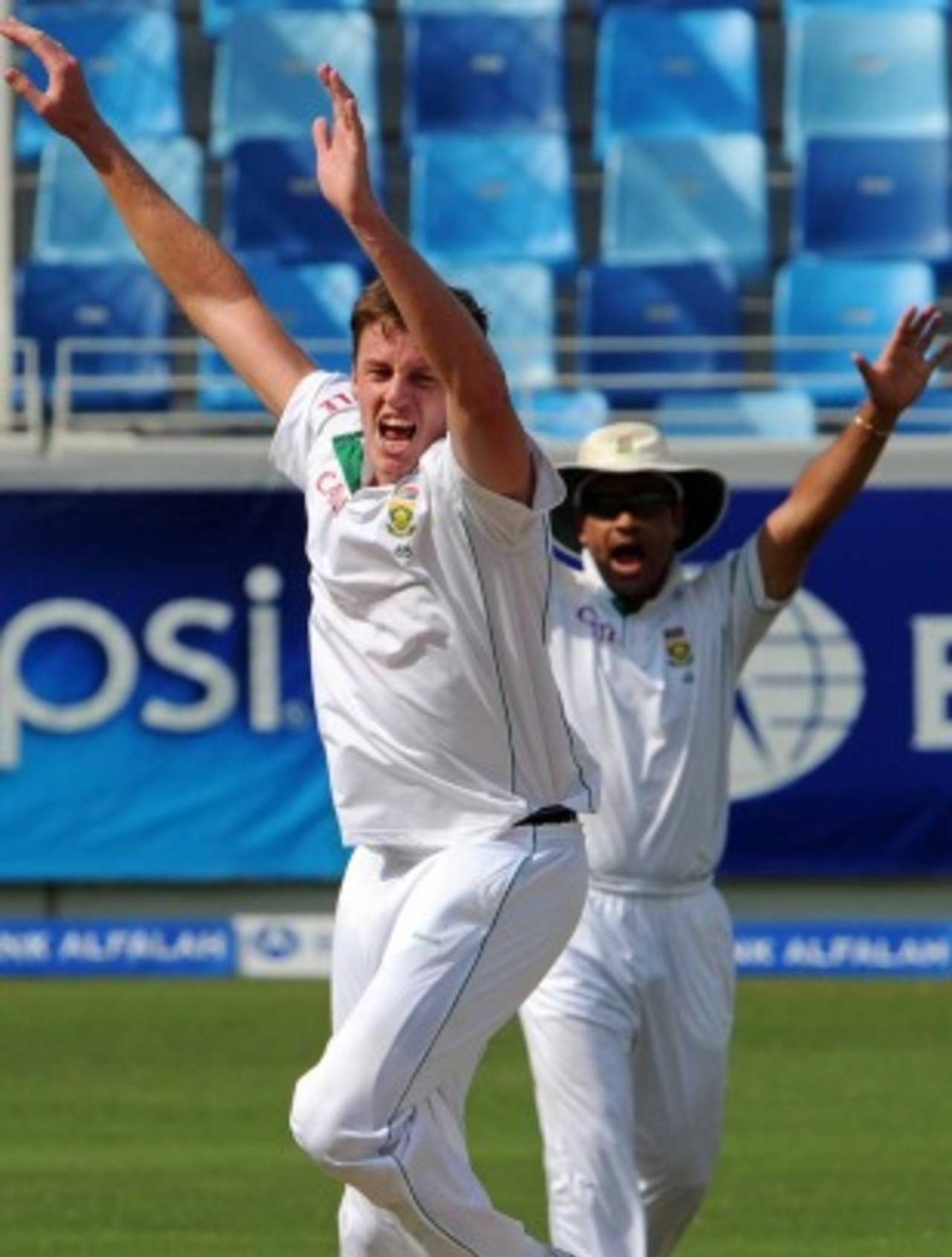 Morne Morkel cleaned up Pakistan's lower order to finish with 5 for 54&nbsp;&nbsp;&bull;&nbsp;&nbsp;AFP