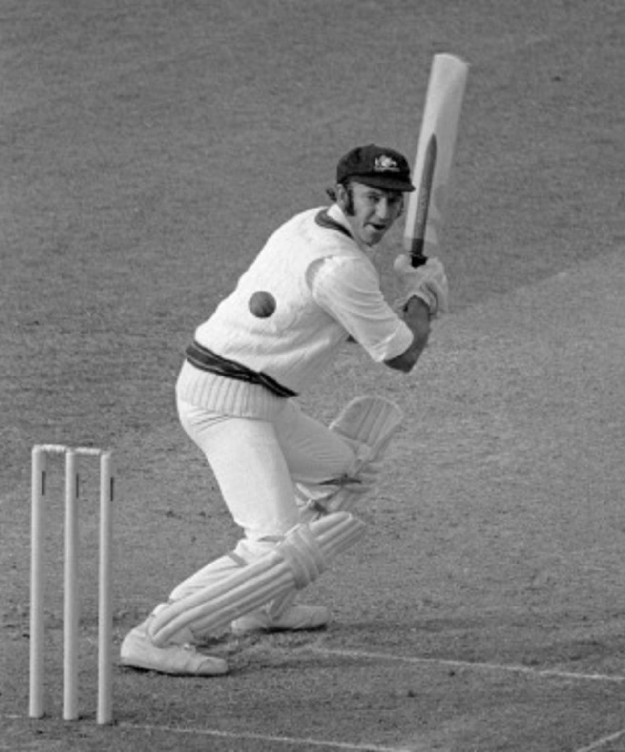 Doug Walters on his way to 35, Australia v West Indies, 1975 World Cup final, Lord's, June 21, 1975