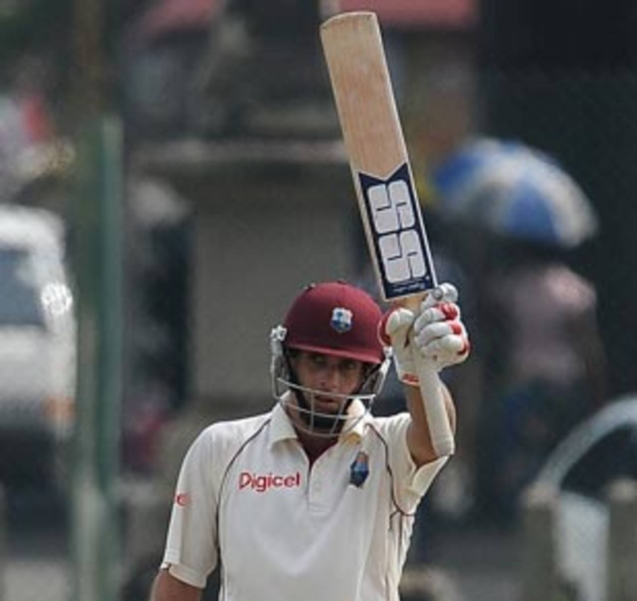 Brendan Nash chipped in with 64 in a big stand with Chris Gayle&nbsp;&nbsp;&bull;&nbsp;&nbsp;AFP