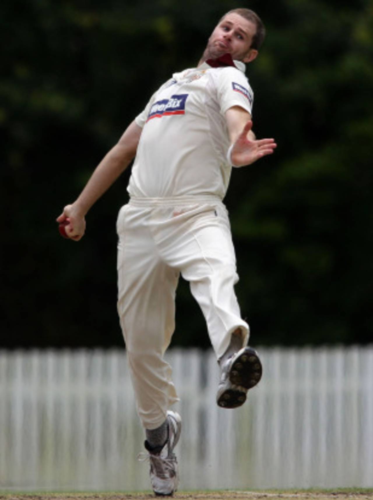 Chris Swan grabbed match figures of 13 for 144, Queensland v South Australia, Sheffield Shield, 3rd day, Allan Border Field, November 19, 2010