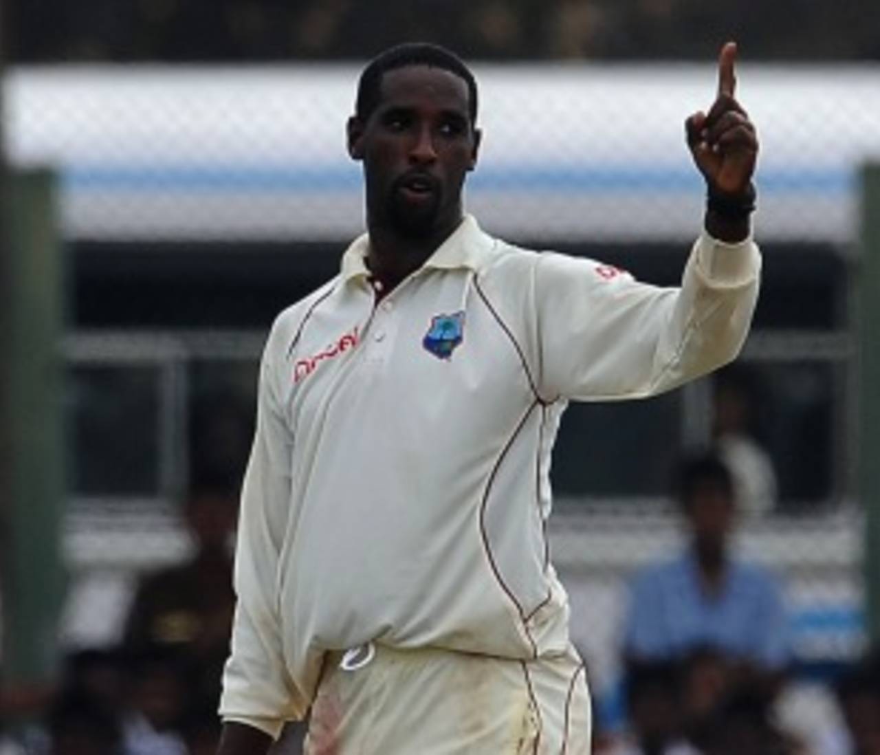 Shane Shillingford was suspended from bowling in international cricket earlier in the week&nbsp;&nbsp;&bull;&nbsp;&nbsp;AFP