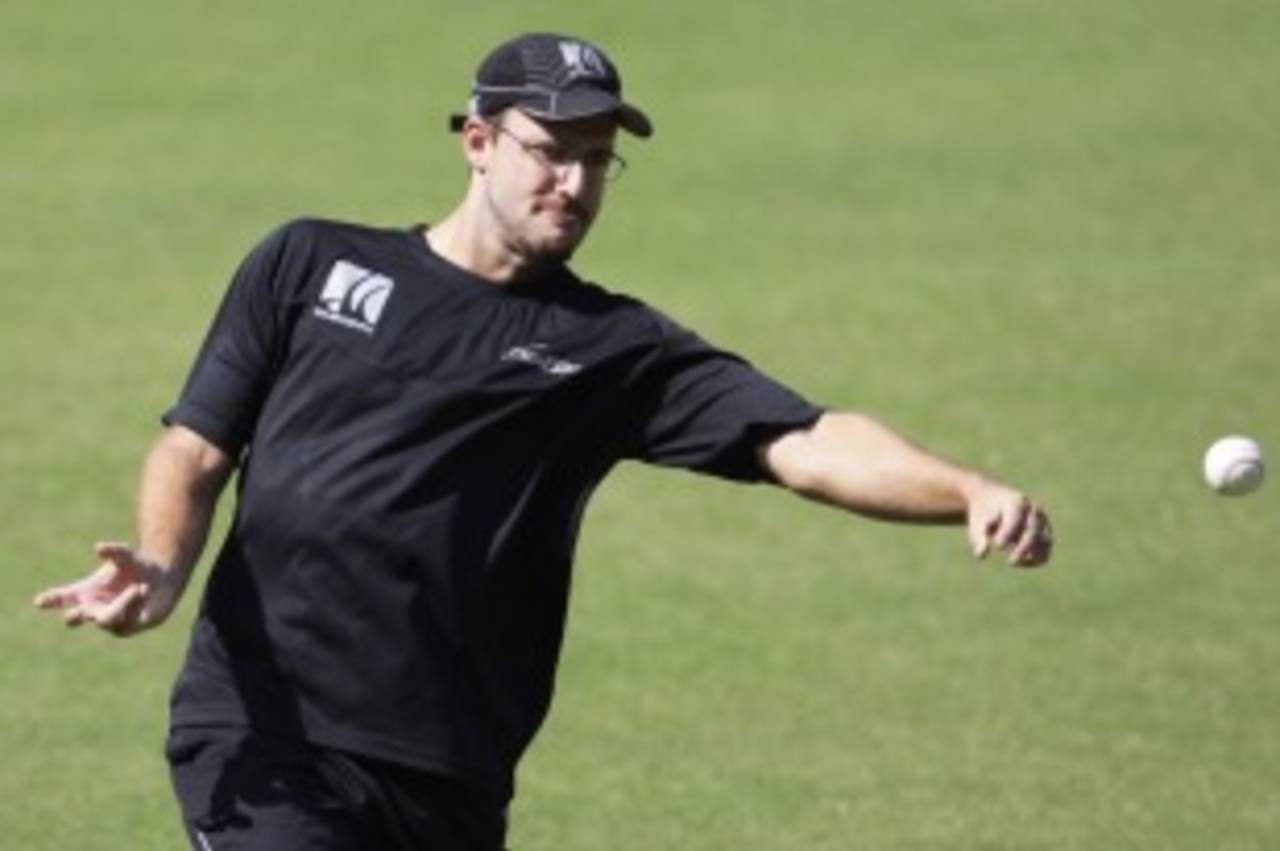 Two draws in India is not a satisfactory result for Daniel Vettori&nbsp;&nbsp;&bull;&nbsp;&nbsp;Associated Press