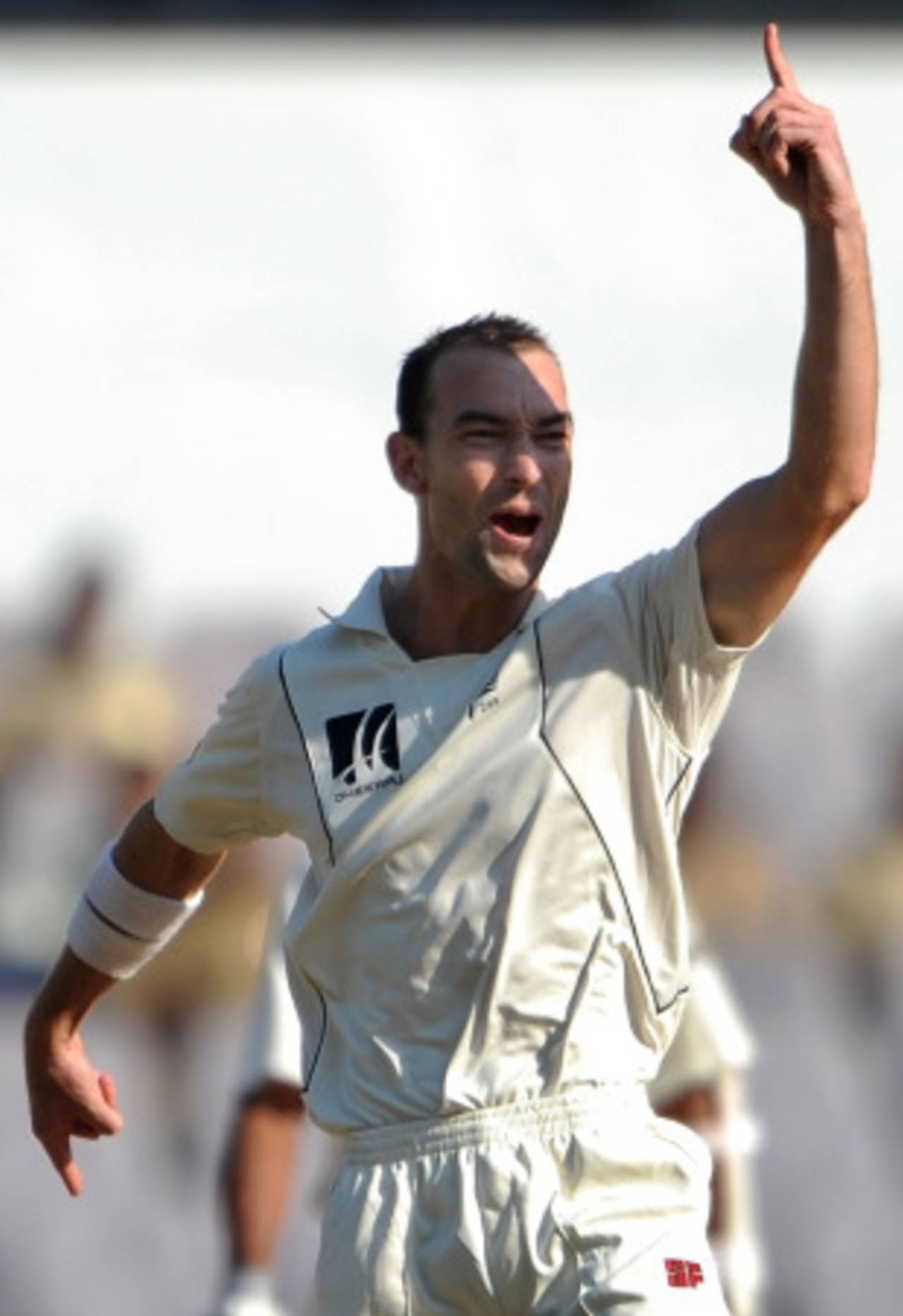 File photo: Andy McKay picked up six wickets in Wellington's win against Otago&nbsp;&nbsp;&bull;&nbsp;&nbsp;AFP