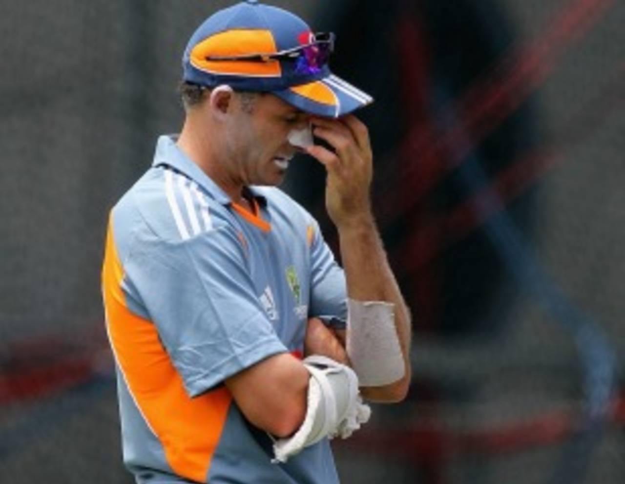 Michael Hussey is one of Australia's more serious injury concerns&nbsp;&nbsp;&bull;&nbsp;&nbsp;Getty Images