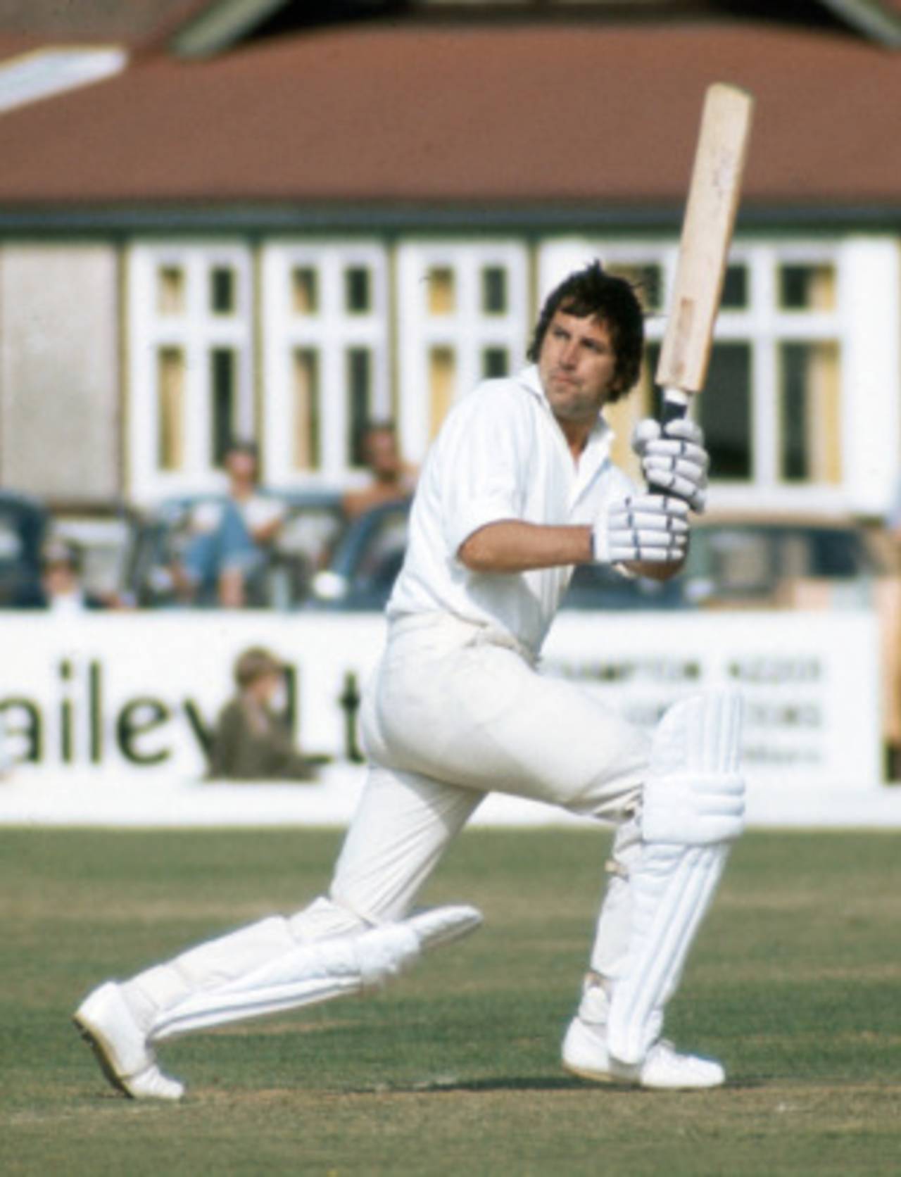 Jim Yardley batting for Northamptonshire in 1980&nbsp;&nbsp;&bull;&nbsp;&nbsp;Getty Images