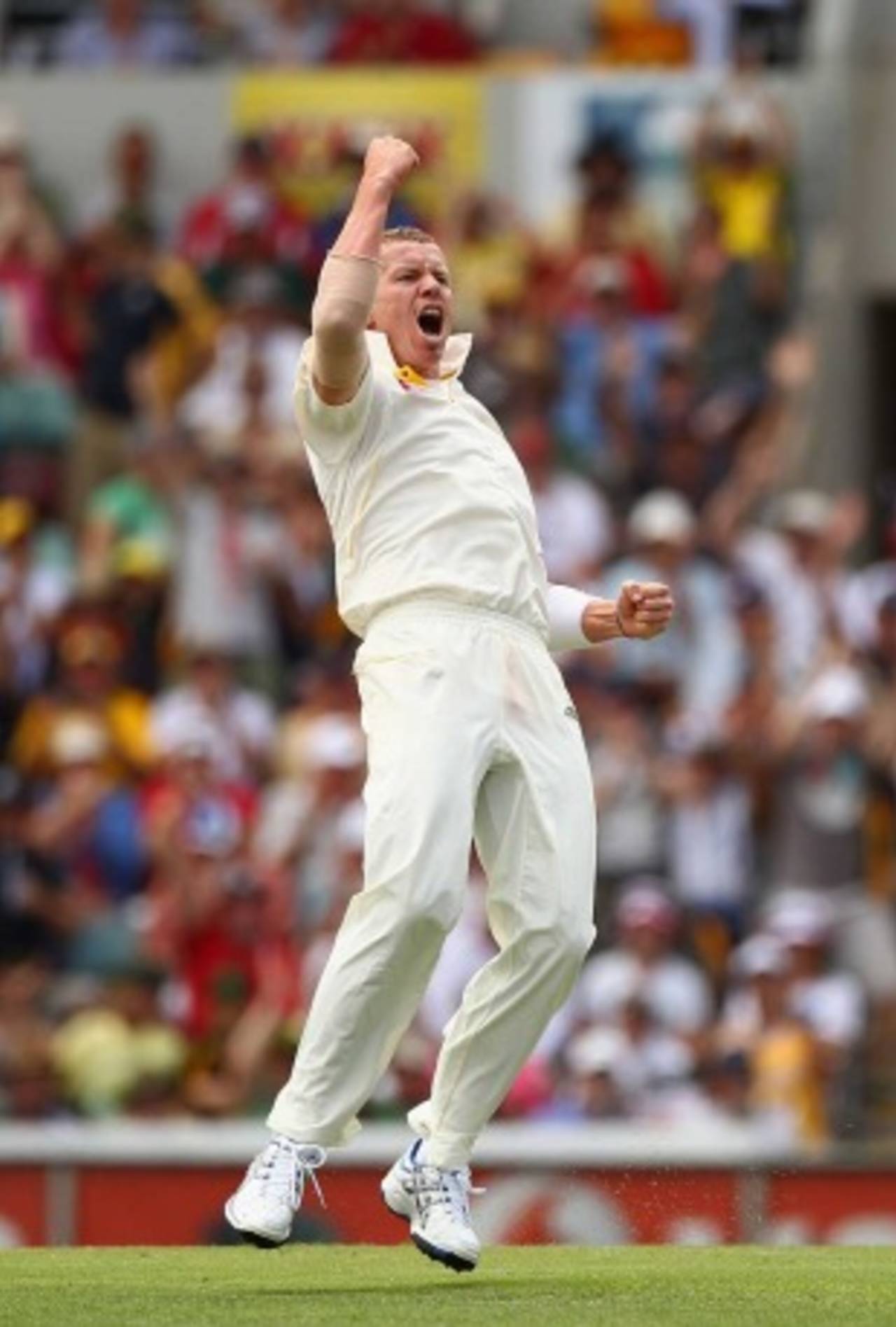 Michael Clarke: "With the new ball we need to be bowling fuller, and Siddle has been working on that."&nbsp;&nbsp;&bull;&nbsp;&nbsp;Getty Images