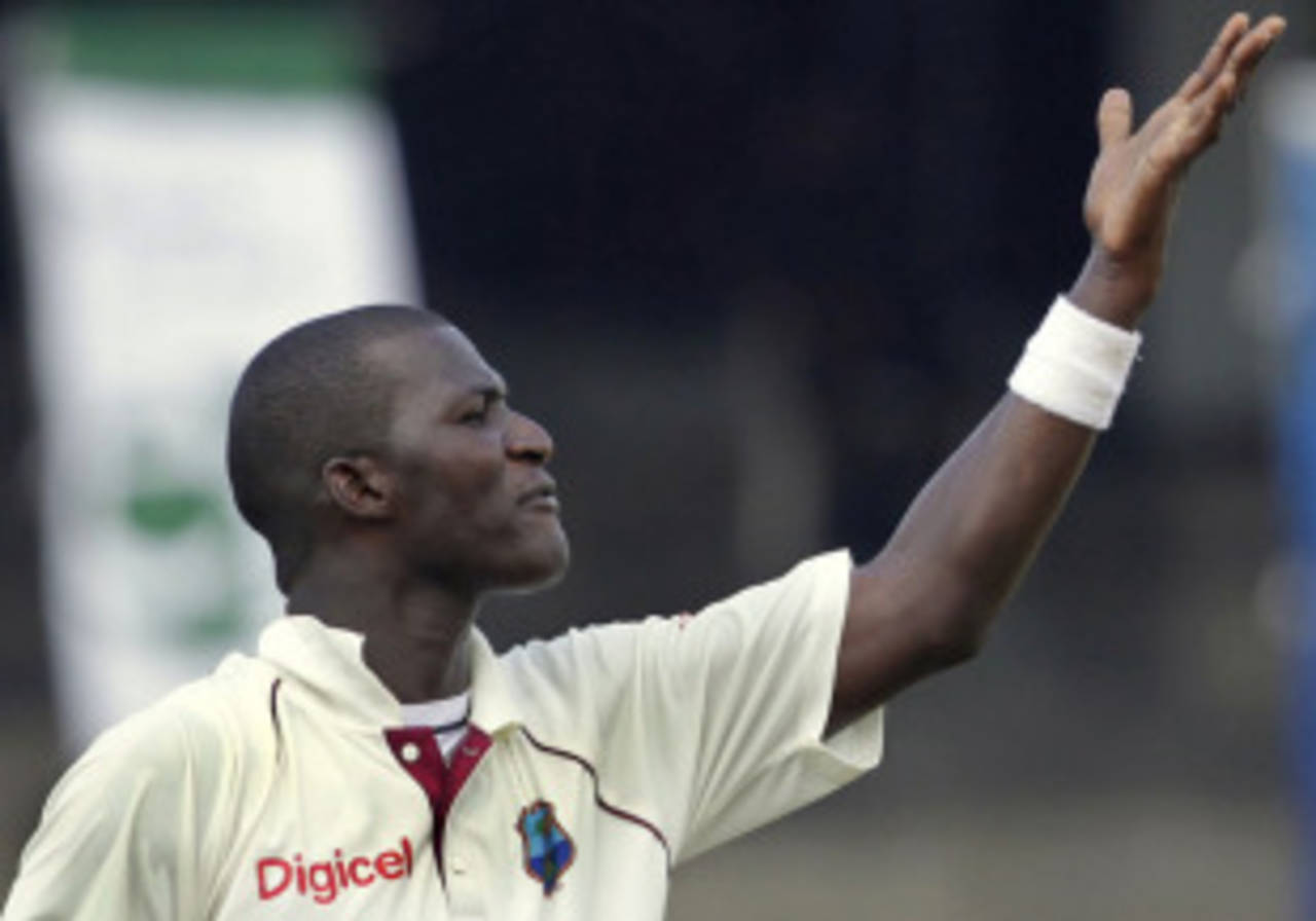 West Indies captain Darren Sammy has said he is learning on the job&nbsp;&nbsp;&bull;&nbsp;&nbsp;Associated Press