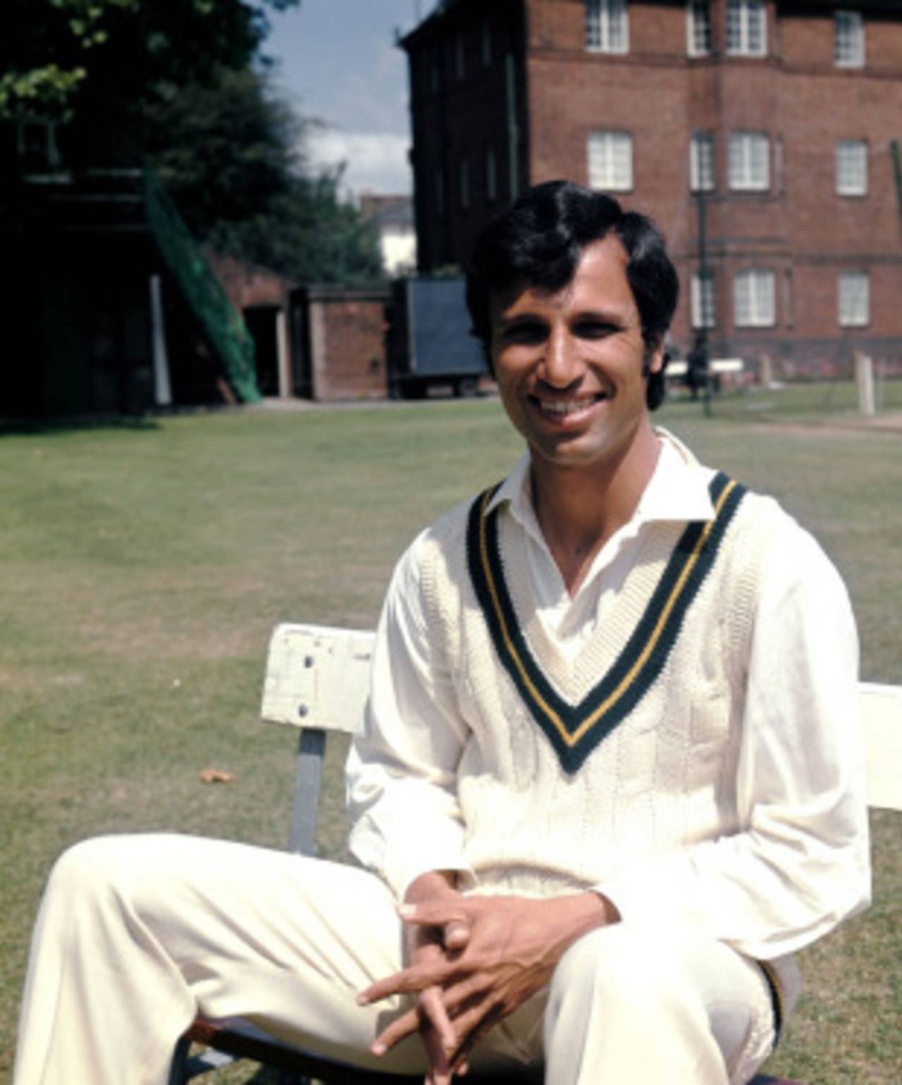 Predicted to be an excellent batsman by Test cricketing uncle Ghulam Ahmed&nbsp;&nbsp;&bull;&nbsp;&nbsp;PA Photos