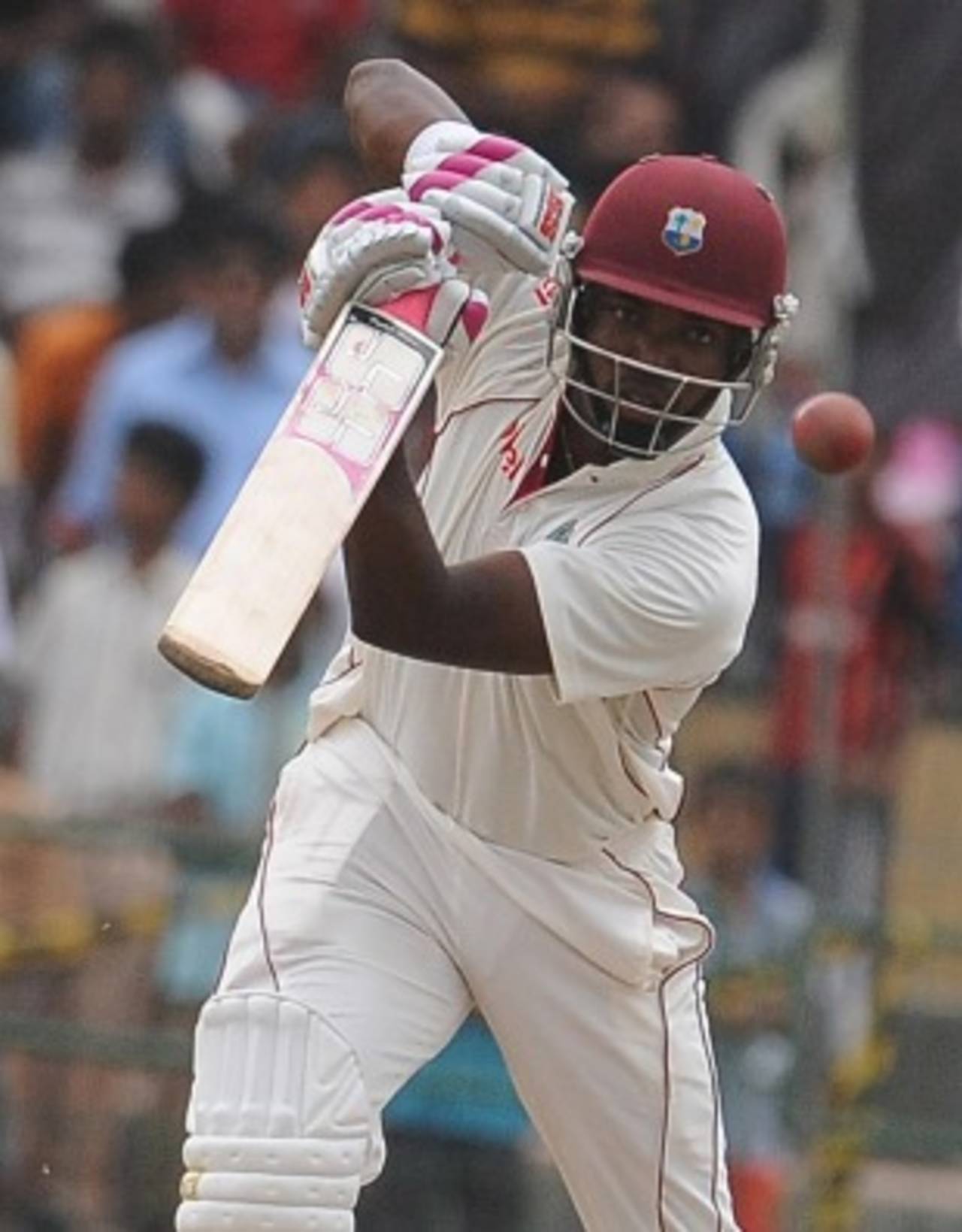 It is hard not to see the resemblance to Brian Lara when Darren Bravo flashes one through the covers&nbsp;&nbsp;&bull;&nbsp;&nbsp;AFP