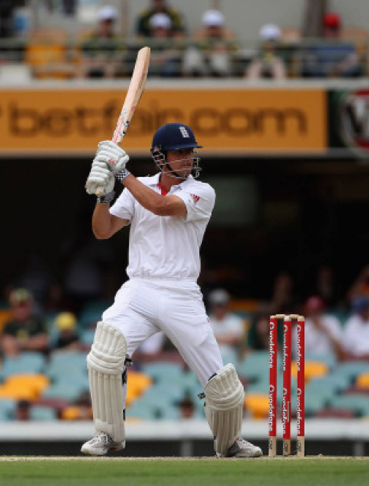 Alastair Cook will have a double-century in his mind when he resumes on 132 on the final day&nbsp;&nbsp;&bull;&nbsp;&nbsp;Getty Images