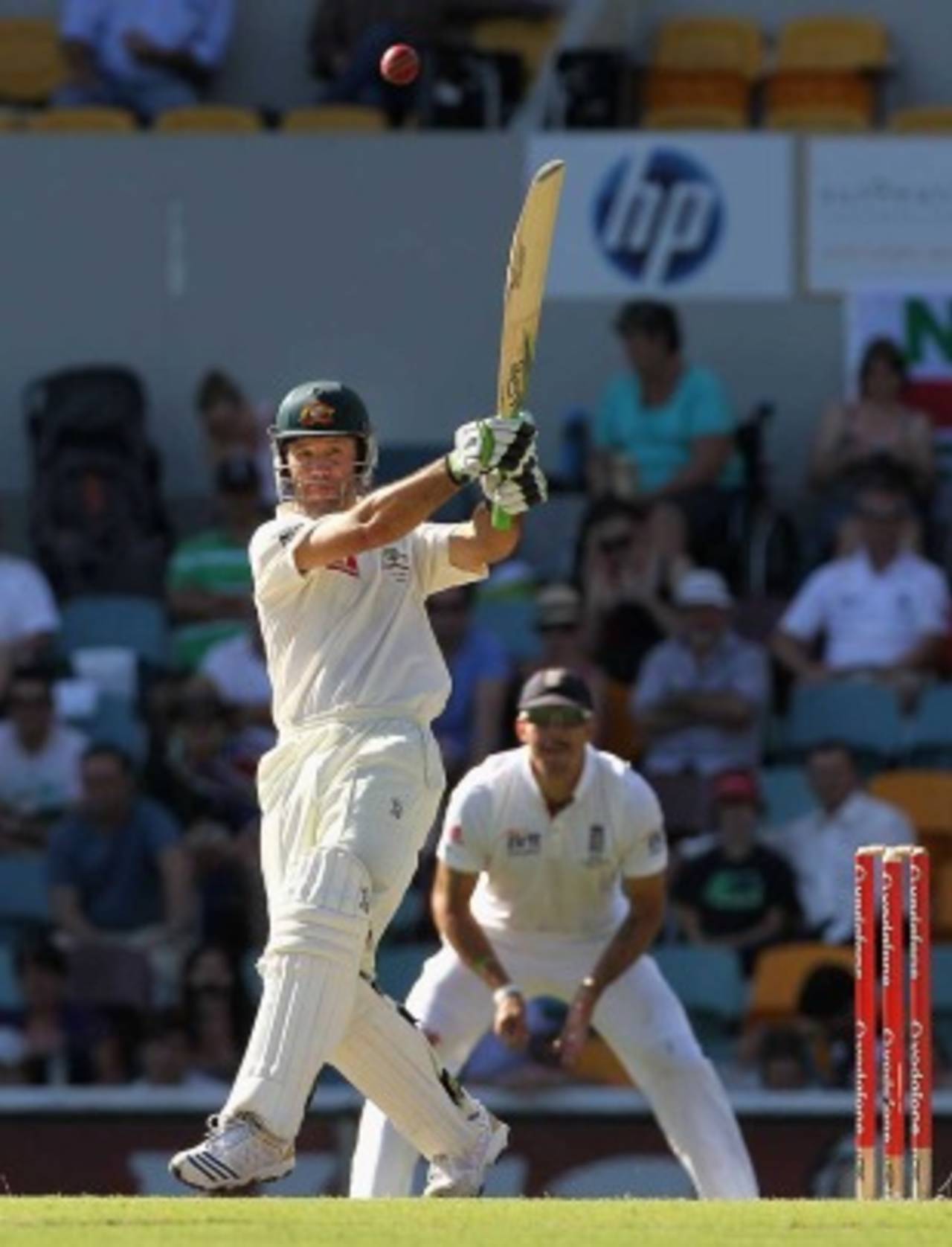 Ricky Ponting may have given Michael Hussey a healthy start but he is still the class in Australia's team&nbsp;&nbsp;&bull;&nbsp;&nbsp;Getty Images