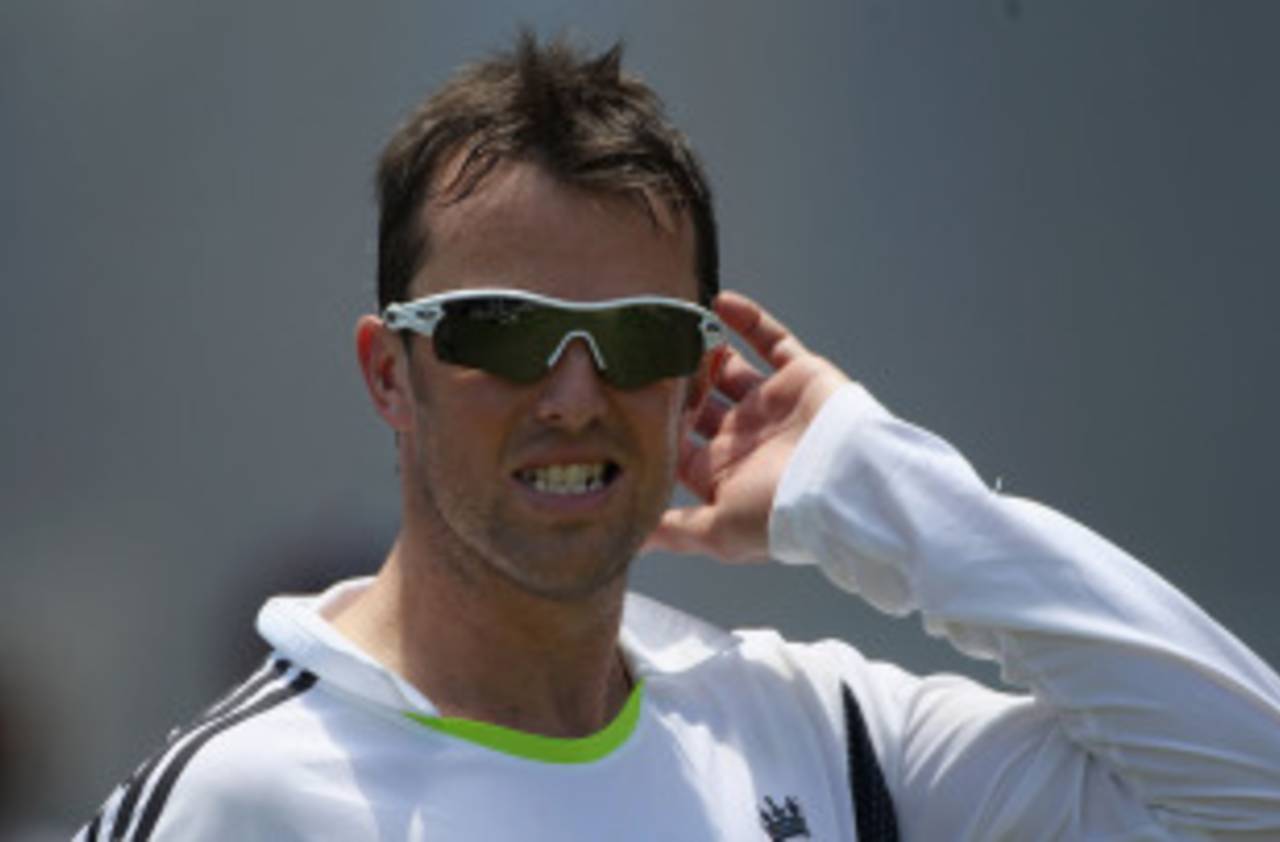 Graeme Swann will be a key figure in the second Test, Adelaide, December 2, 2010