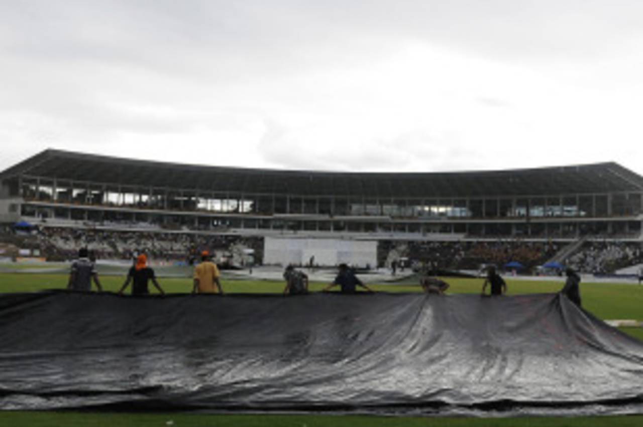 Postponing the series due to bad weather has cost Sri Lanka Cricket US$125,000&nbsp;&nbsp;&bull;&nbsp;&nbsp;AFP