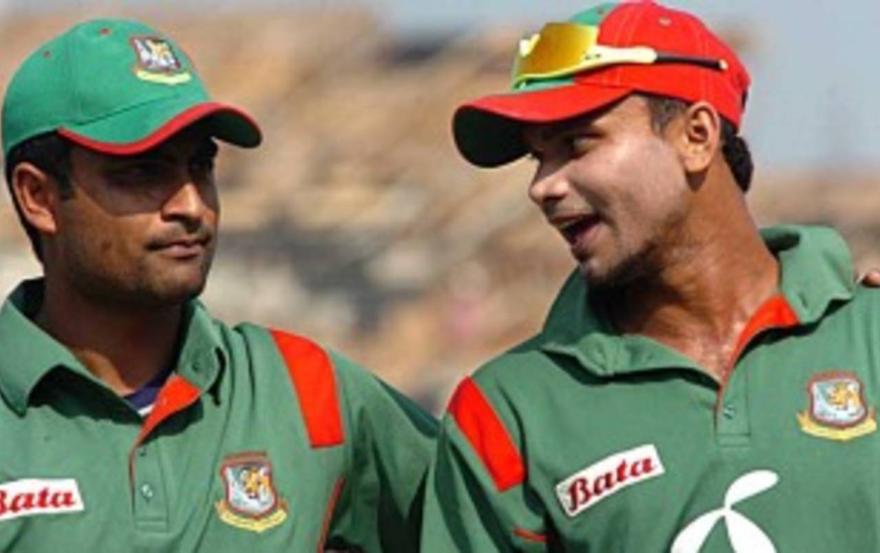 Mashrafe Mortaza isn't in the team, Tamim Iqbal is the vice-captain&nbsp;&nbsp;&bull;&nbsp;&nbsp;Bangladesh Cricket Board