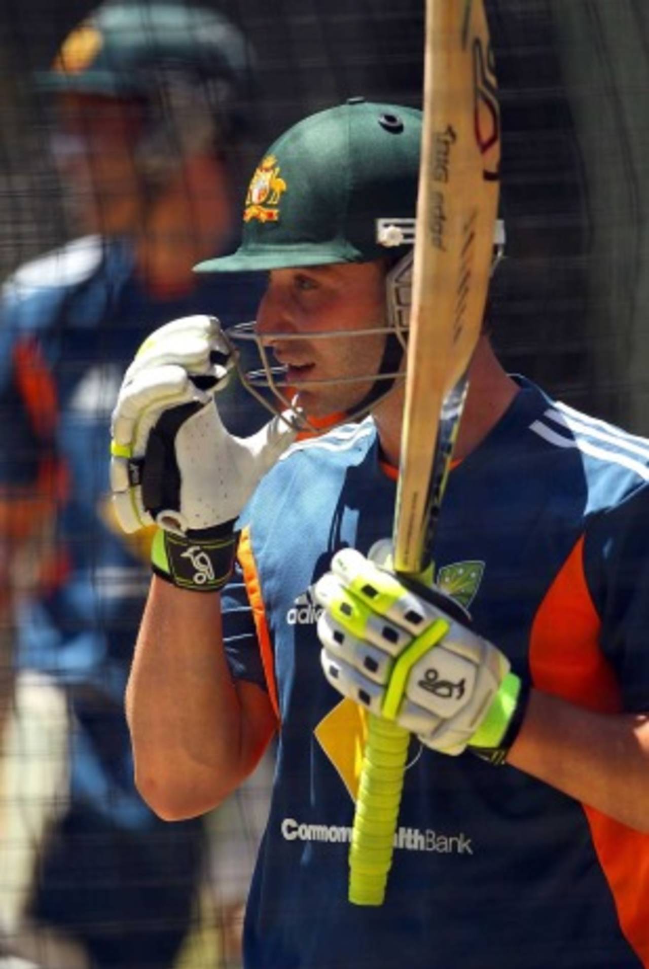 Phillip Hughes prepares for his return to Test cricket, Perth, December 13, 2010