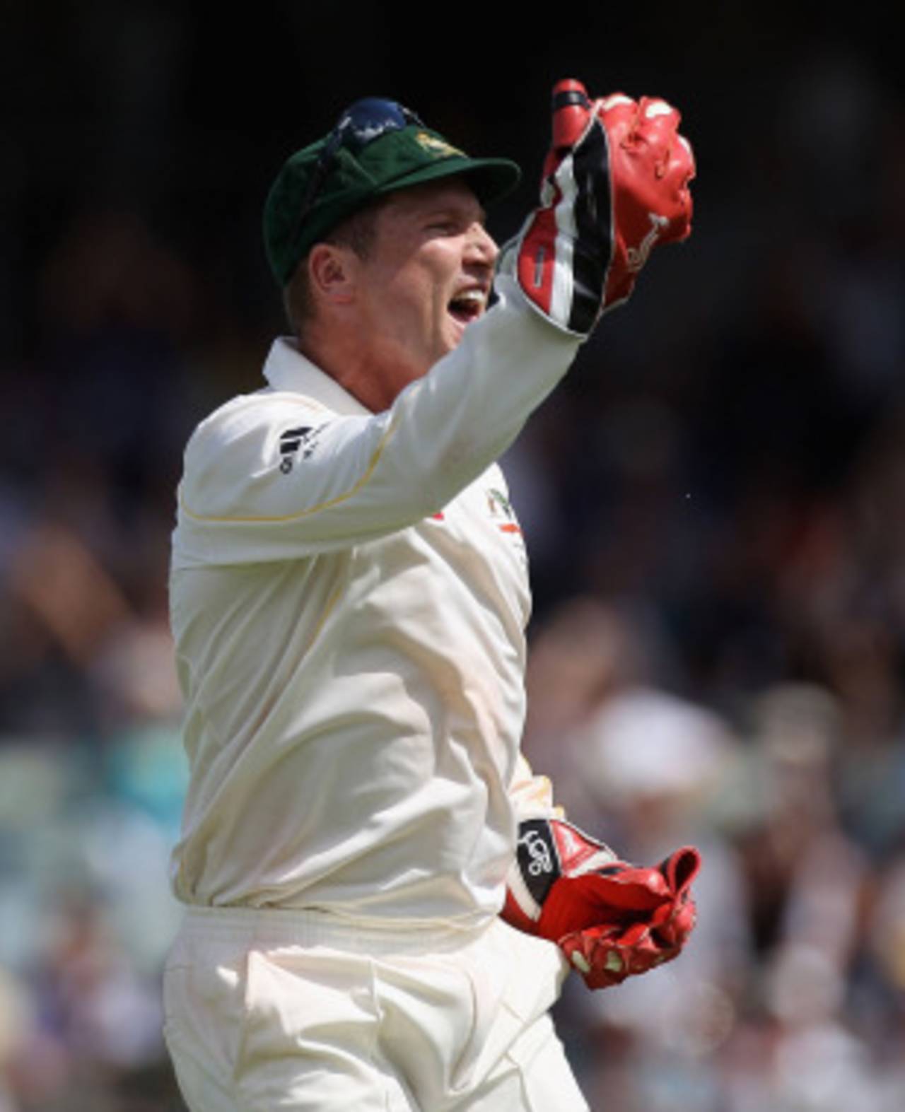 Brad Haddin: his middle names are Emily and Post&nbsp;&nbsp;&bull;&nbsp;&nbsp;Getty Images