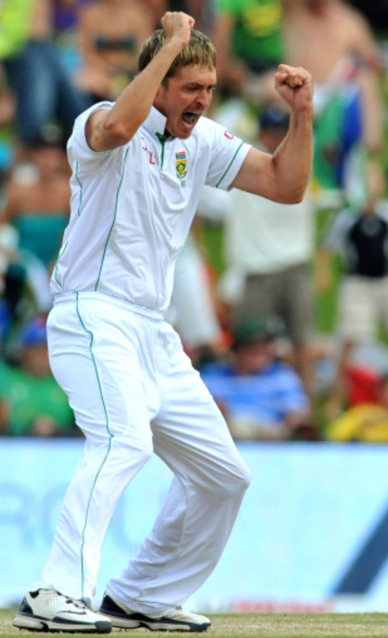 Paul Harris was part of South Africa's team for their last Test series, at home against India&nbsp;&nbsp;&bull;&nbsp;&nbsp;Gallo Images