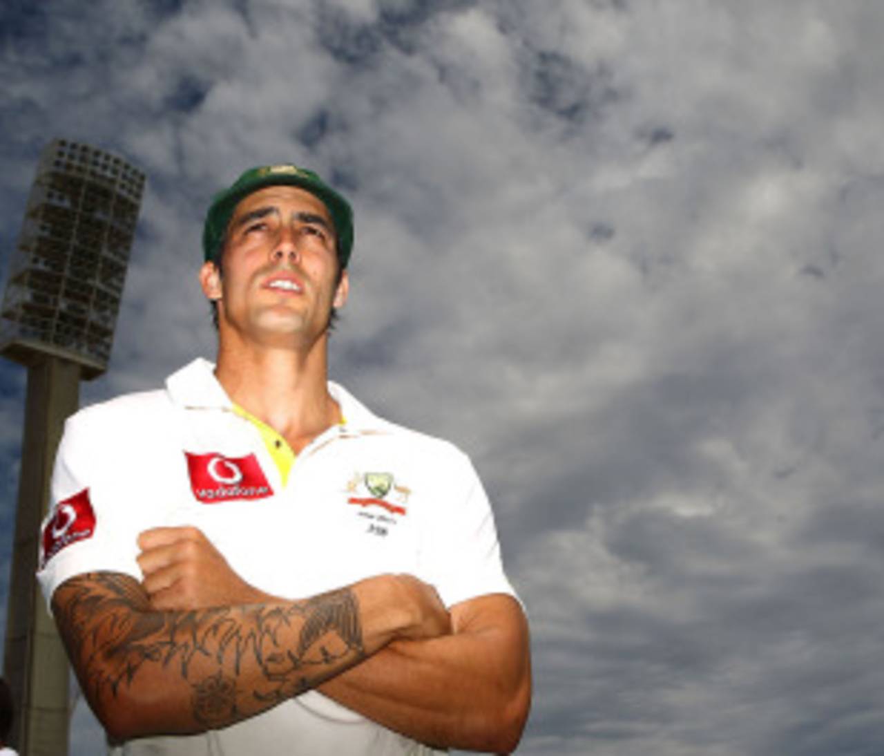 Mitchell Johnson has created some dark clouds over the England batting group&nbsp;&nbsp;&bull;&nbsp;&nbsp;Getty Images