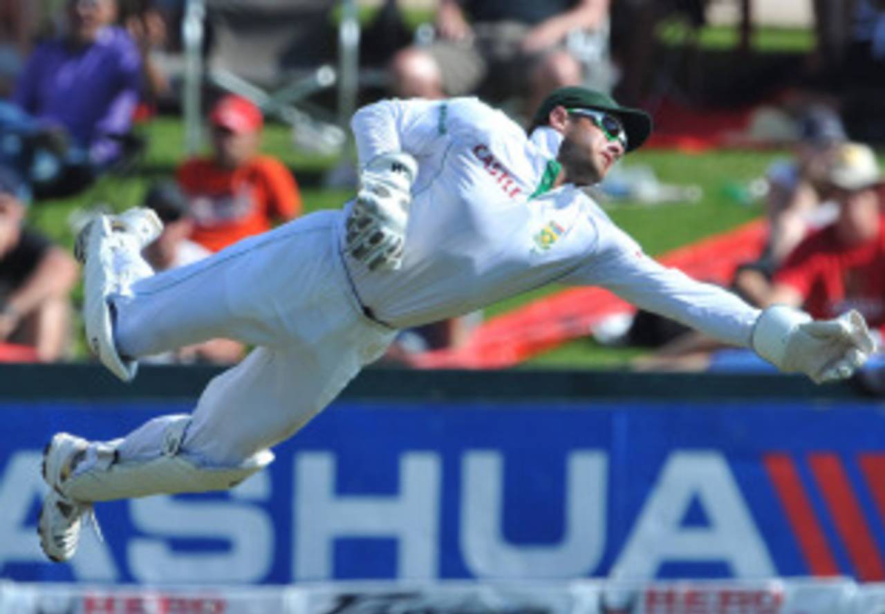 Mark Boucher's wicketkeeping was high quality throughout his career&nbsp;&nbsp;&bull;&nbsp;&nbsp;Gallo Images