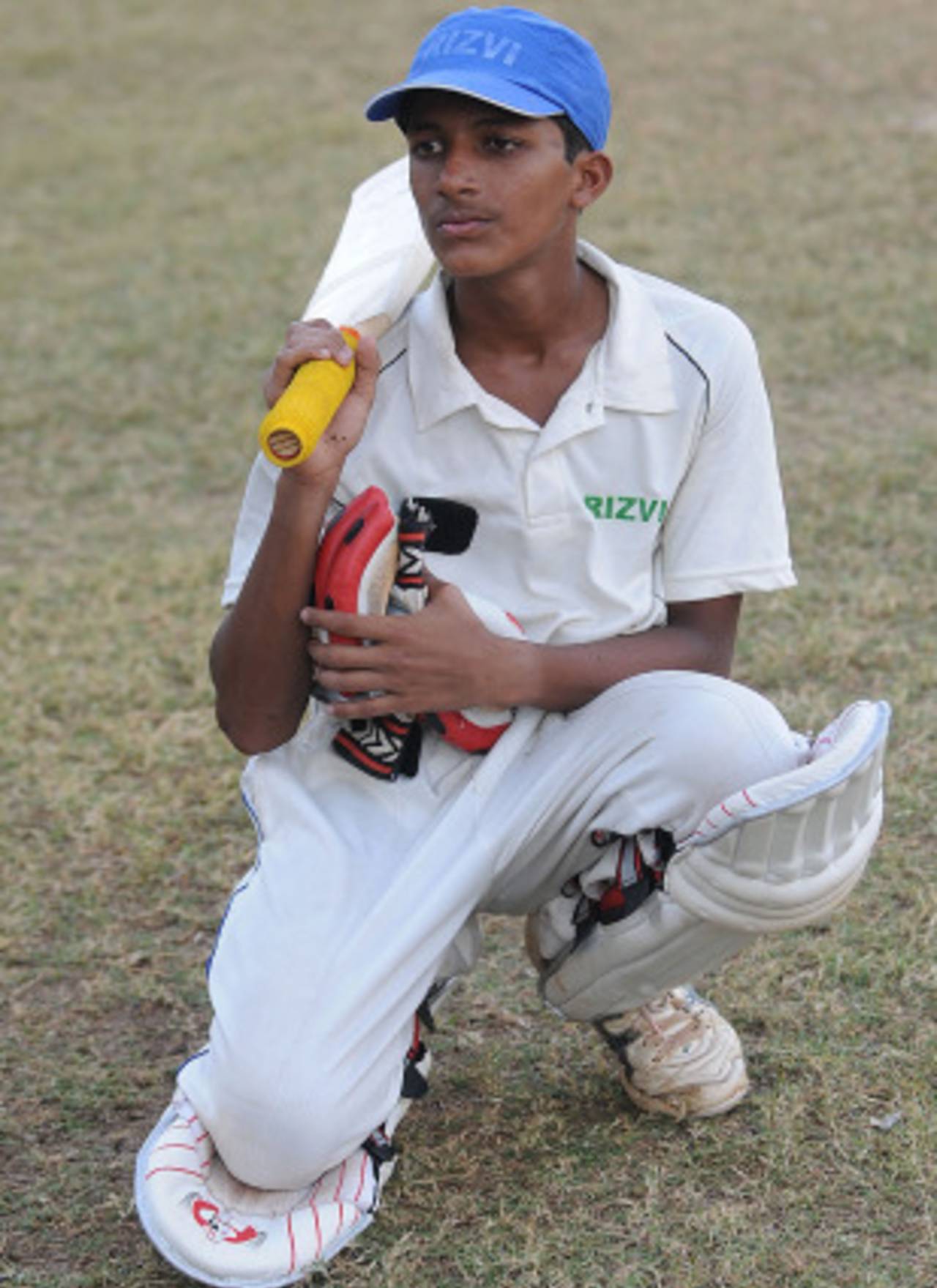 Armaan Jaffer, the new record holder for the highest individual score in schools cricket, Mumbai, December 22, 2010