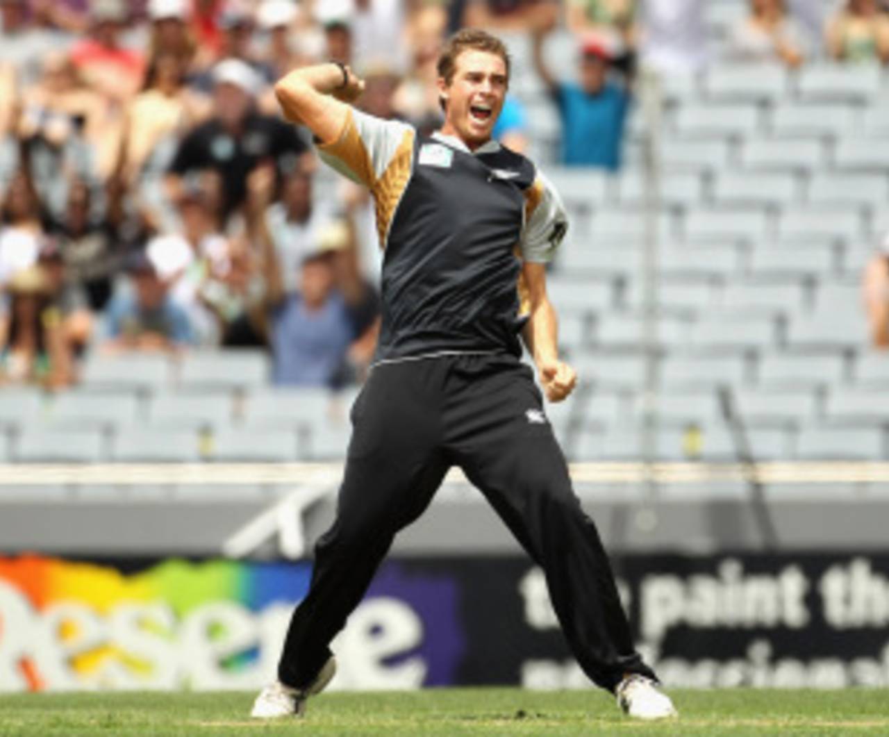 Time Southee's five-for against Pakistan included a hat-trick&nbsp;&nbsp;&bull;&nbsp;&nbsp;Getty Images