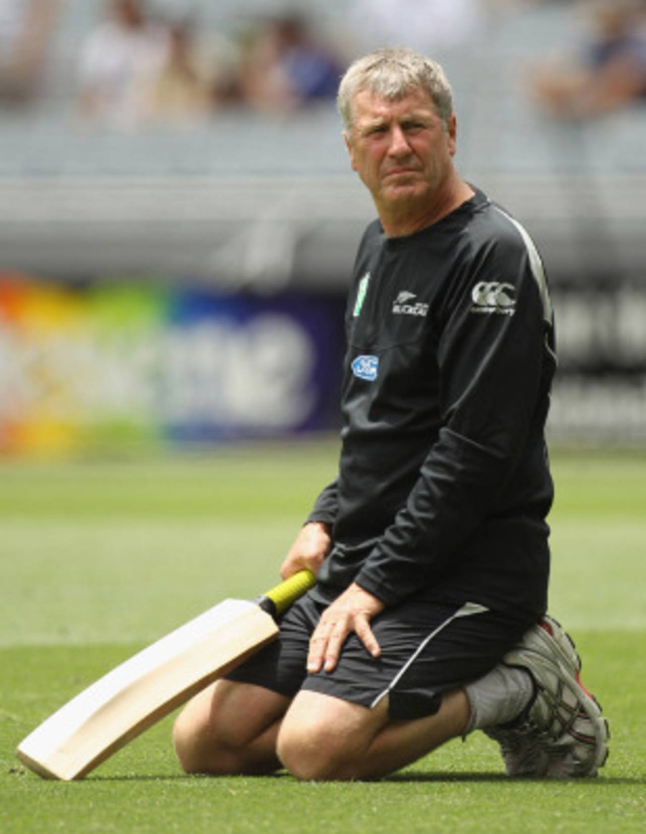 John Wright is hoping the fact he has taken over as New Zealand coach only recently will give him a bit of a honeymoon period&nbsp;&nbsp;&bull;&nbsp;&nbsp;Getty Images
