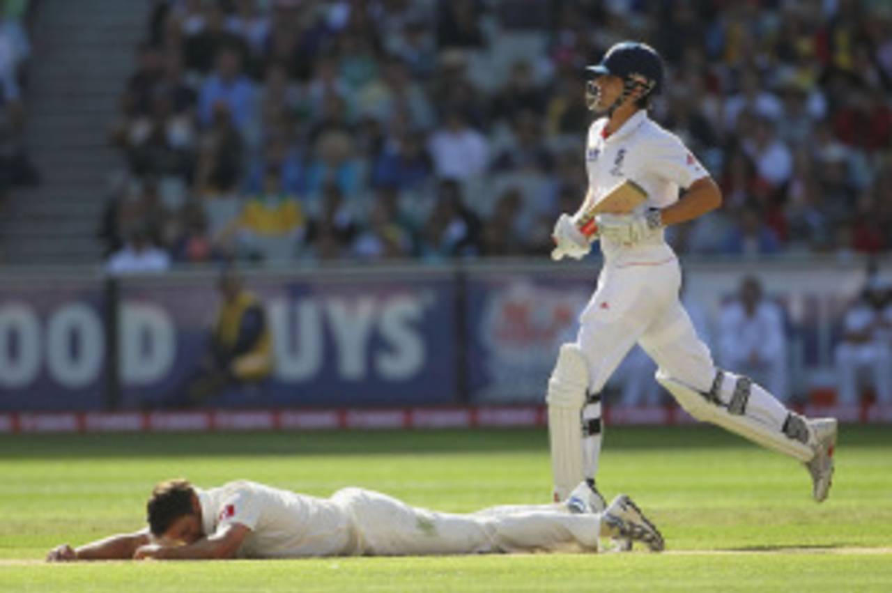Ben Hilfenhaus has picked himself up after being floored during last summer's Ashes series&nbsp;&nbsp;&bull;&nbsp;&nbsp;Getty Images