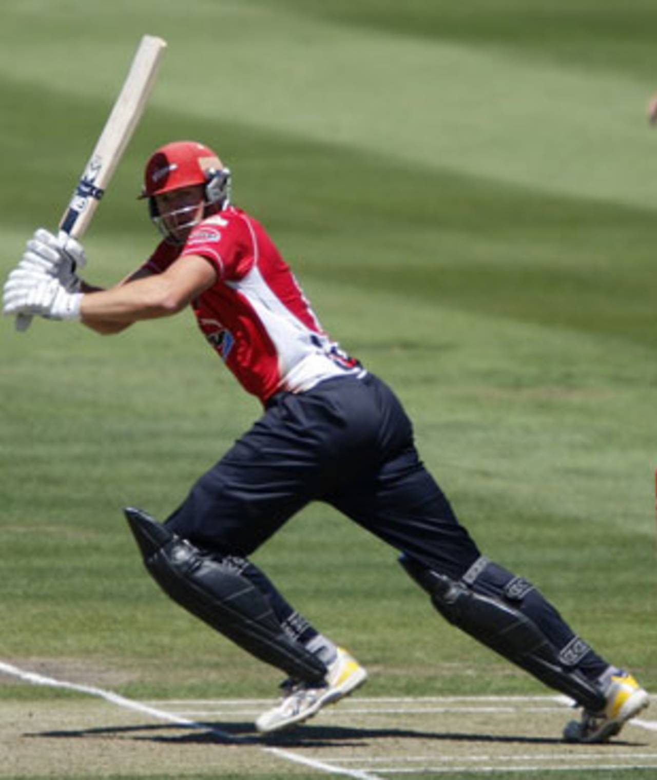 Peter Fulton scored 64 against Northern Districts, Canterbury v Northern Districts, HRV Cup, December 29, 2010