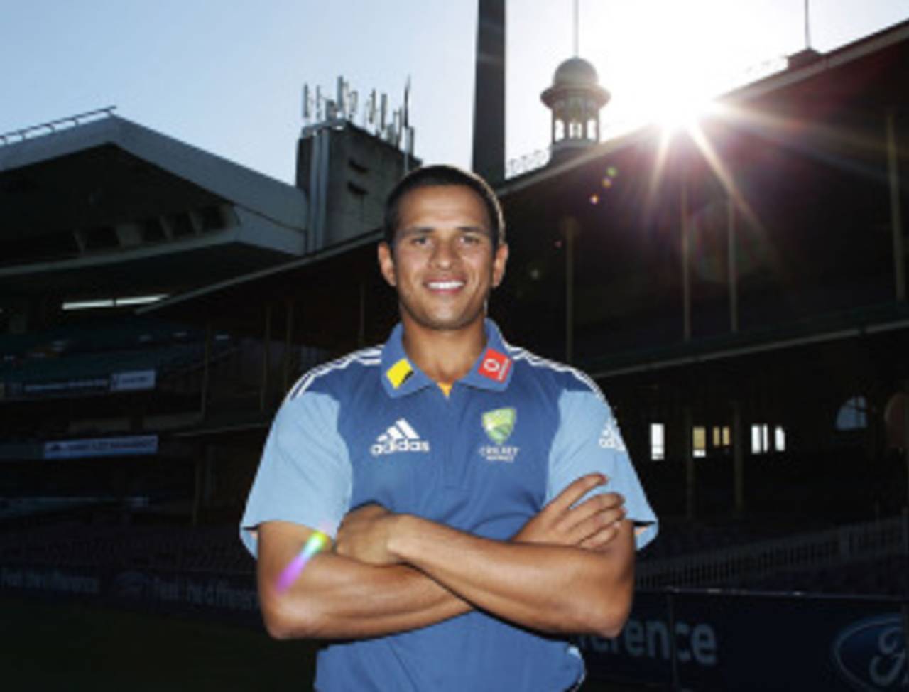 Usman Khawaja will make his debut for Australia during the fifth Ashes Test at the SCG, Sydney, December 30, 2010