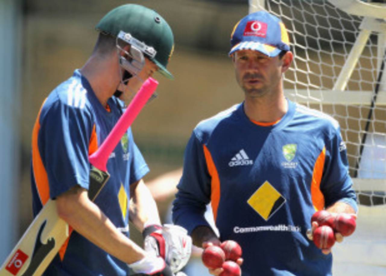Michael Clarke will take over the captaincy from Ricky Ponting, Sydney, January 1, 2011