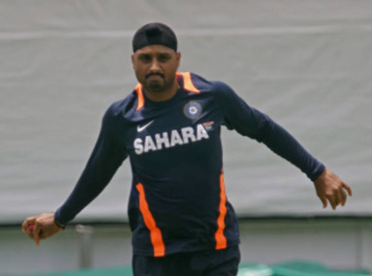 Harbhajan Singh has picked up nine wickets in the first two Tests, Cape Town, January 1, 2011