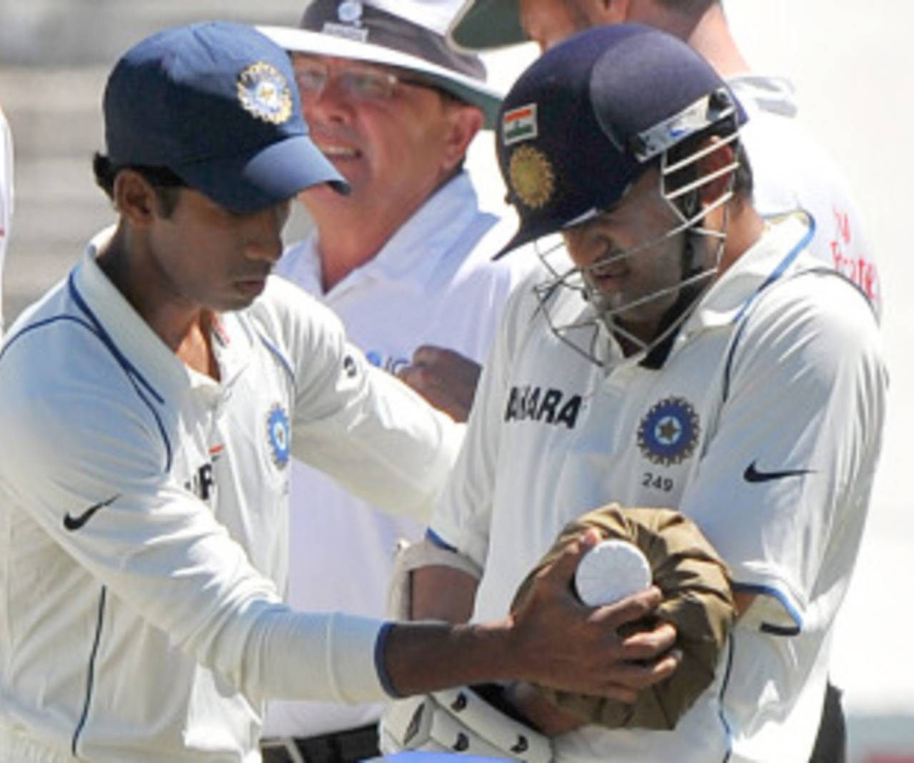 Gautam Gambhir says he has played through injuries for India&nbsp;&nbsp;&bull;&nbsp;&nbsp;AFP