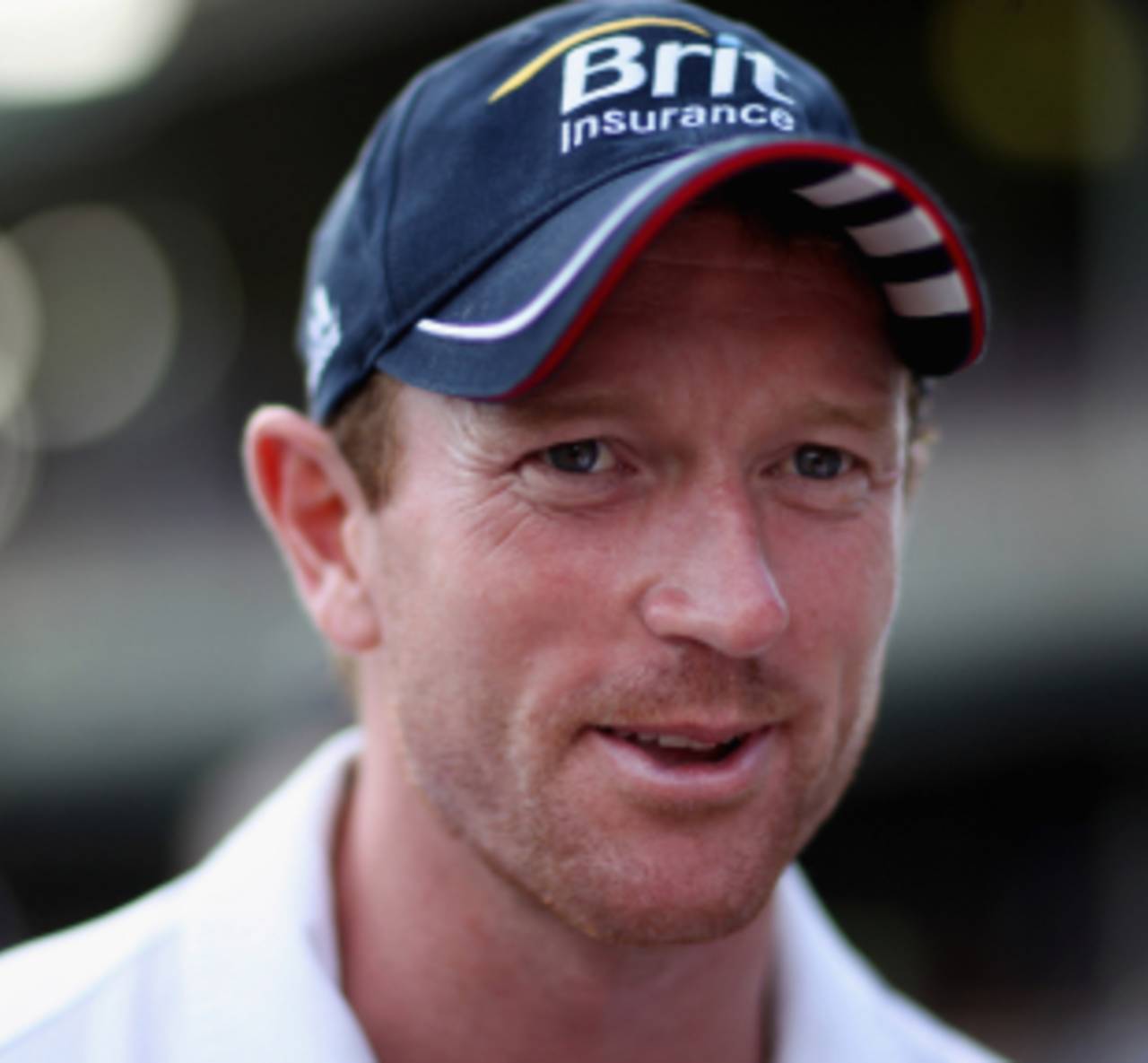 Paul Collingwood speaks to the press after announcing his retirement from Tests, Australia v England, 5th Test, Sydney, 4th day, January 6, 2011
