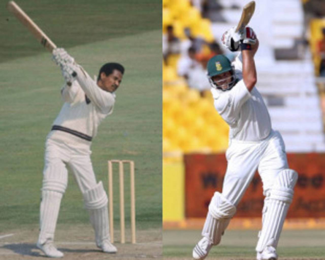 Composite: Garry Sobers and Jacques Kallis