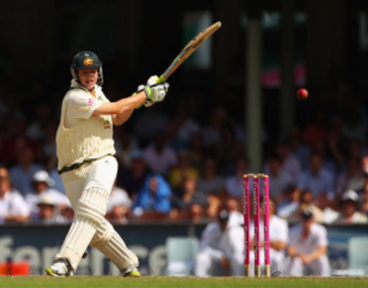 Steven Smith's last Test innings was an unbeaten half century in the fifth Ashes Test&nbsp;&nbsp;&bull;&nbsp;&nbsp;Getty Images