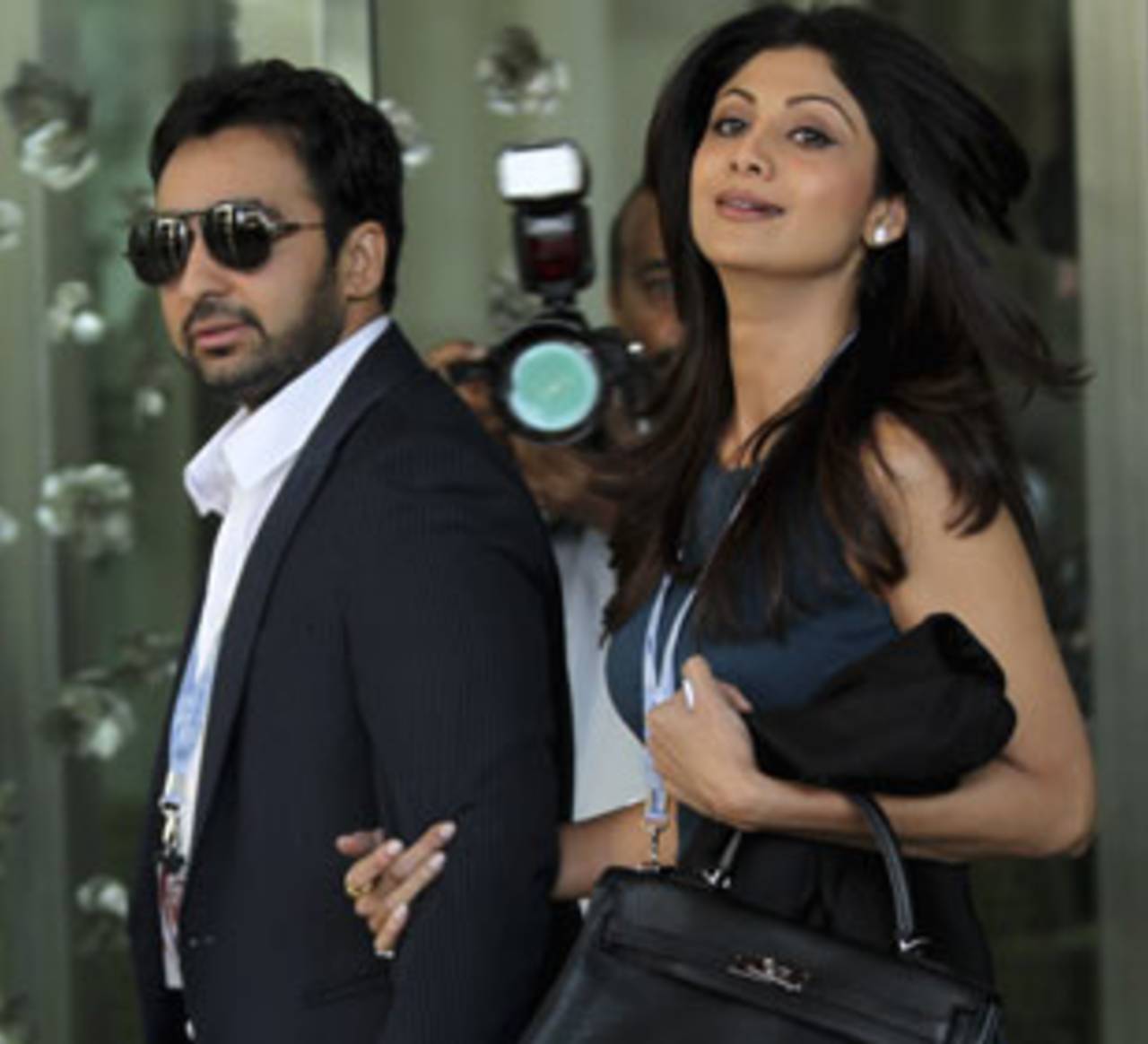 Rajasthan Royals co-owner Raj Kundra [left] has confessed to betting on IPL matches&nbsp;&nbsp;&bull;&nbsp;&nbsp;AFP