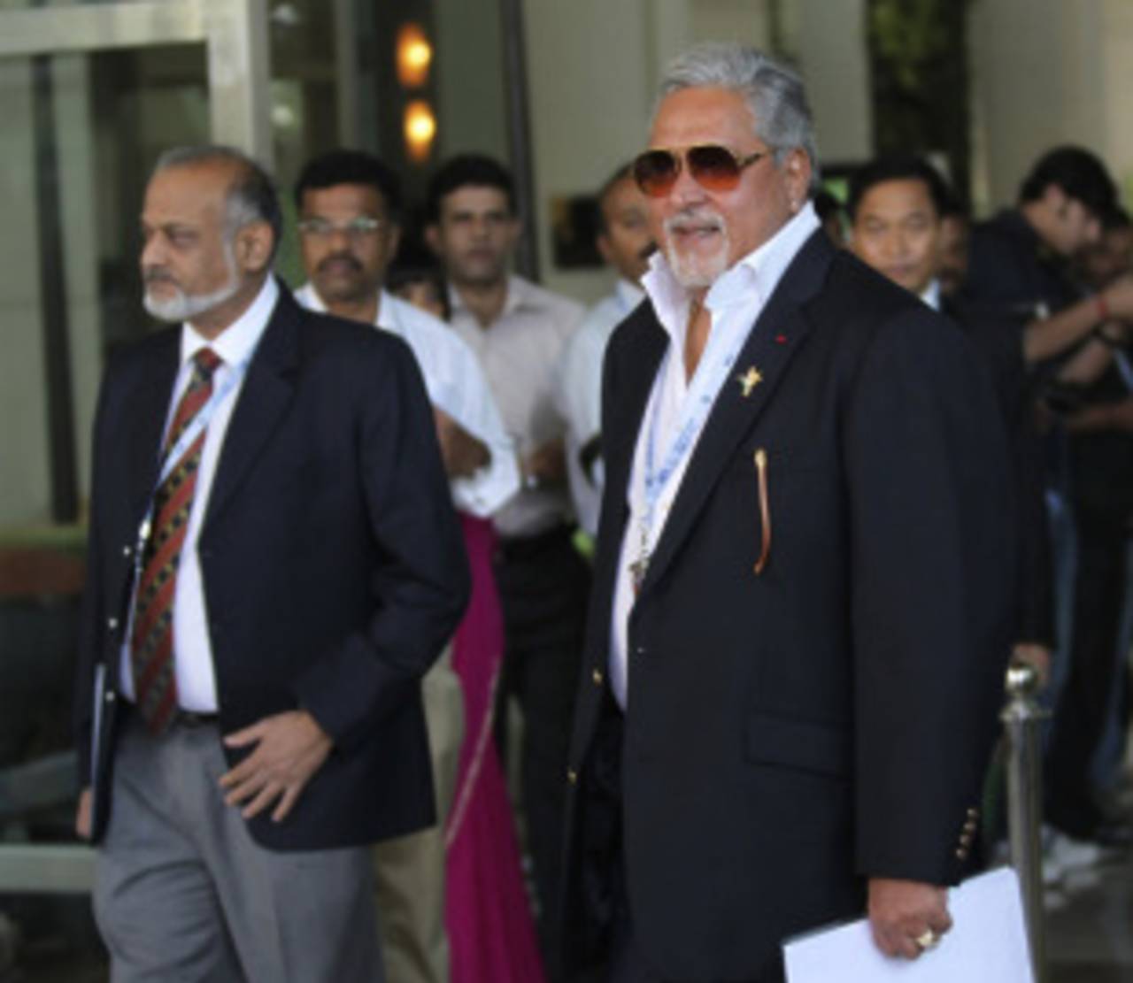 Vijay Mallya, owner of the Royal Challengers Bangalore, urged all the franchises to follow the strict guidelines of the IPL governing council related to signing uncapped players&nbsp;&nbsp;&bull;&nbsp;&nbsp;AFP