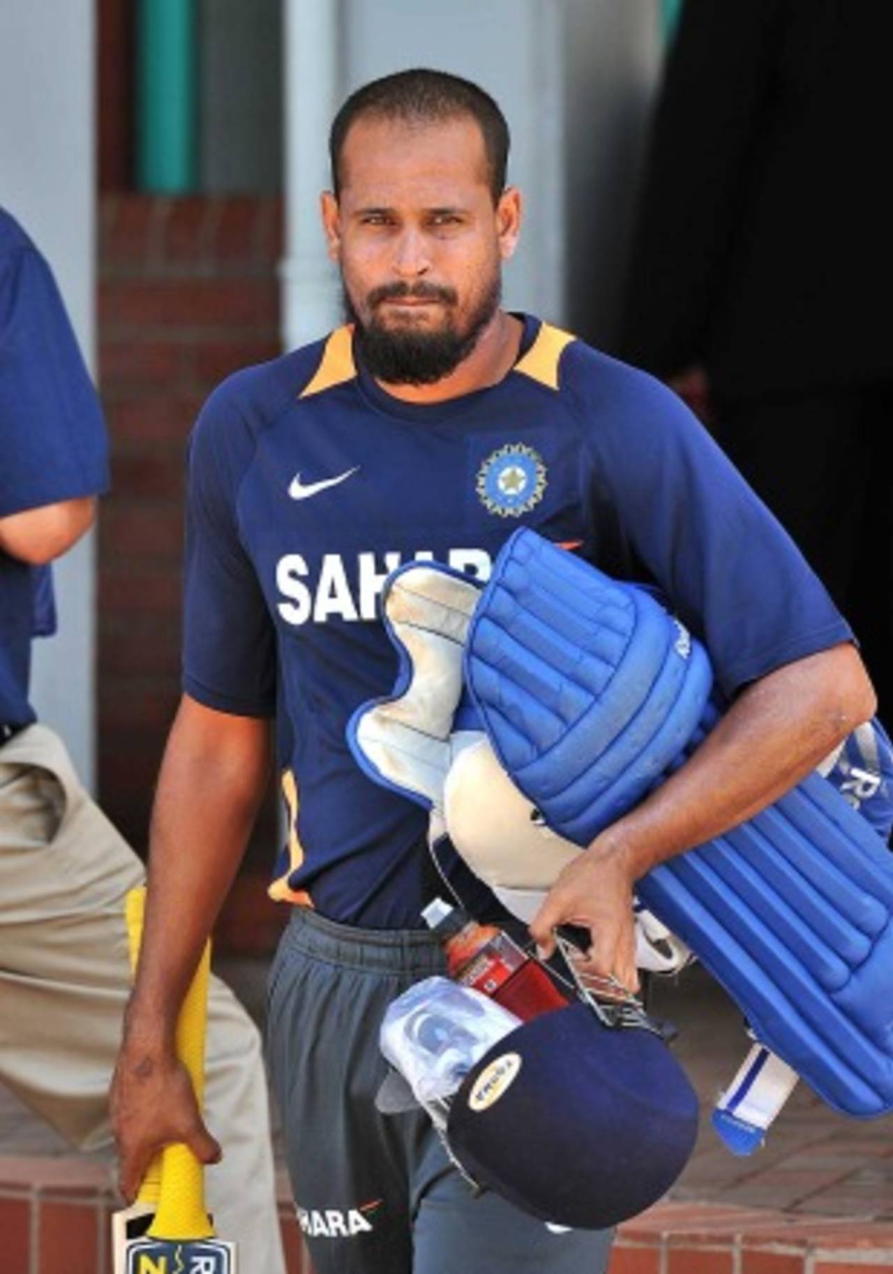 Yusuf Pathan, richer by US$2.1 million, Durban, January 8, 2010