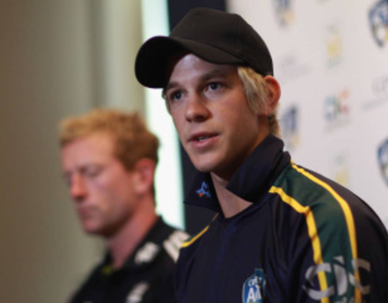 Tim Paine speaks in Canberra ahead of the Prime Minister's XI game, Canberra, January 9, 2011