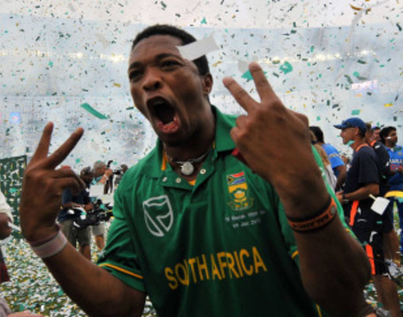 Makhaya Ntini continues to be involved in South African cricket after his retirement&nbsp;&nbsp;&bull;&nbsp;&nbsp;AFP